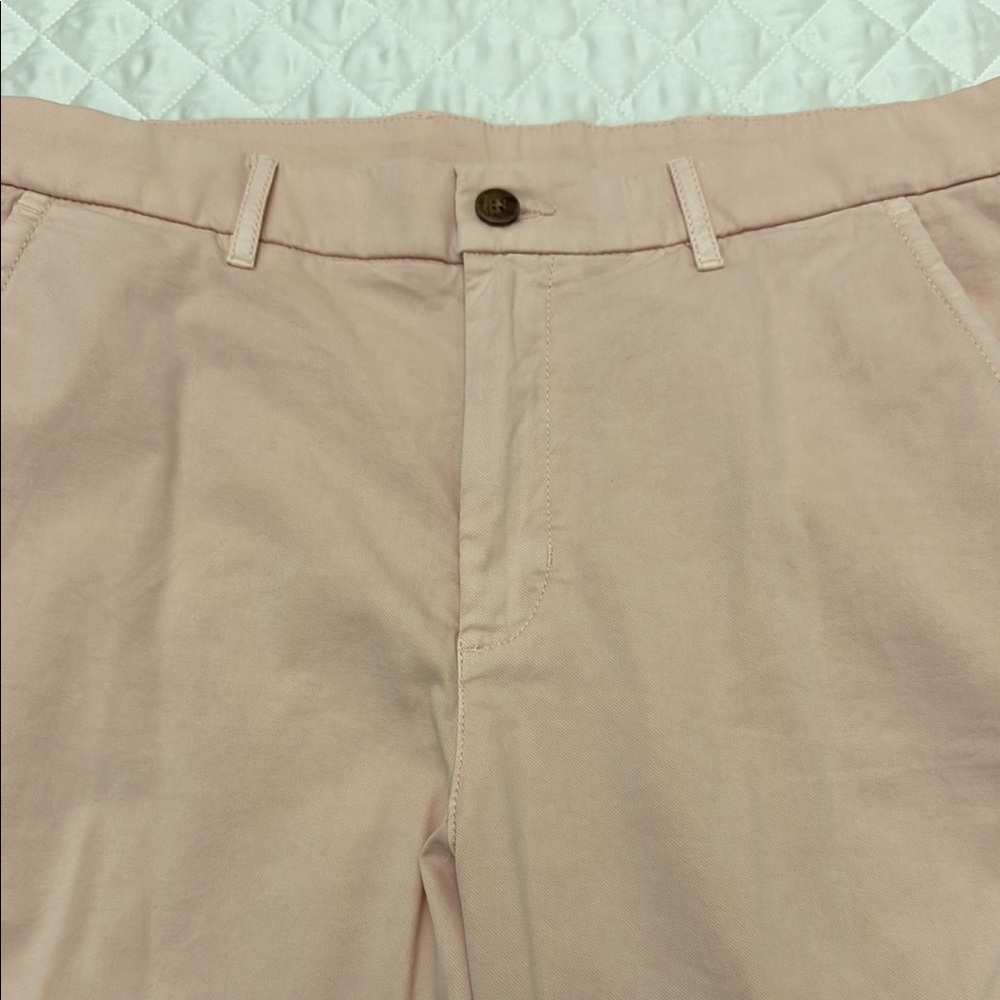 Light Pink Chino Pants
